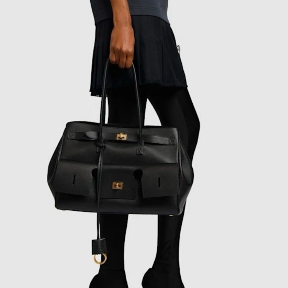 Balenciaga Medium Bel Air Black - Picture 8 of 10